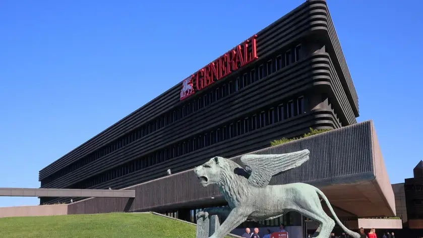 La sede di Mogliano delle Generali