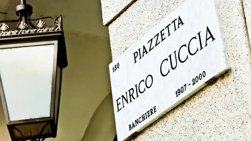 La sede di Mediobanca a piazzetta Cuccia
