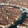 Un’immagine dall’alto di Venezia, il futuro presenta molte incognite