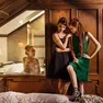 Una delle stanze pubblicizzate da Ambra Cortina Luxury&Fashion Hotel