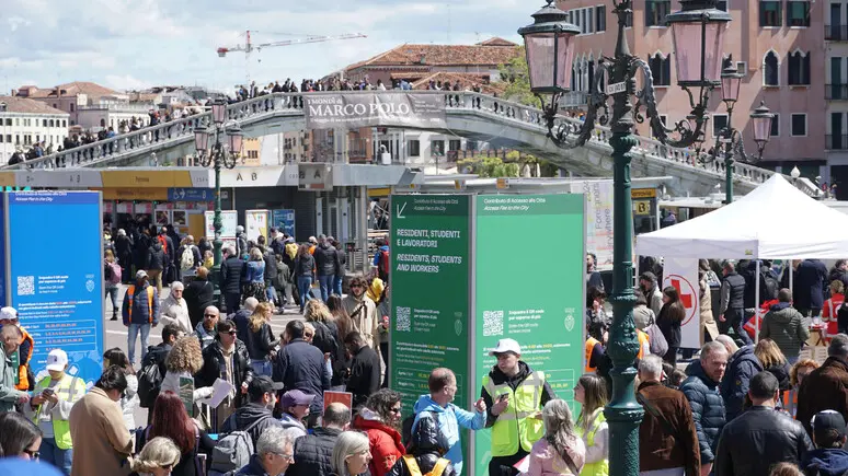 Venezia è la città veneta con il più alto tasso di imposte di soggiorno versate