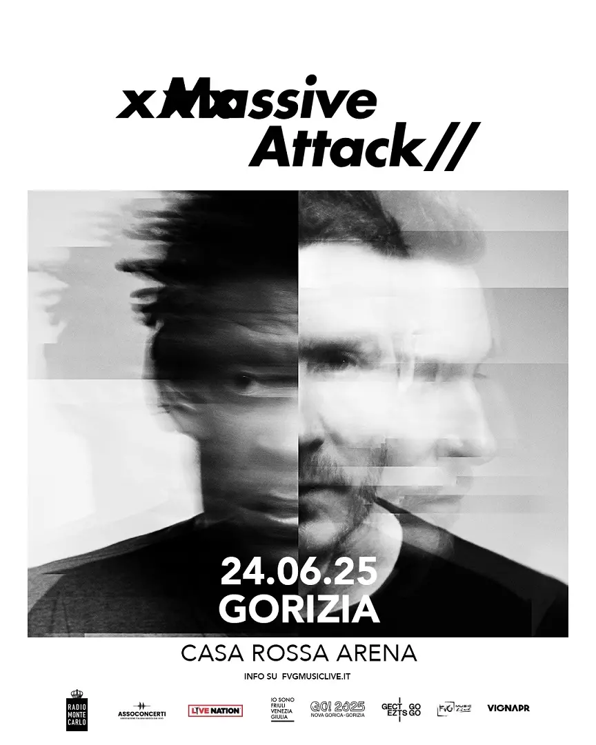 I Massive Attack suoneranno a Gorizia il 24 giugno 2025