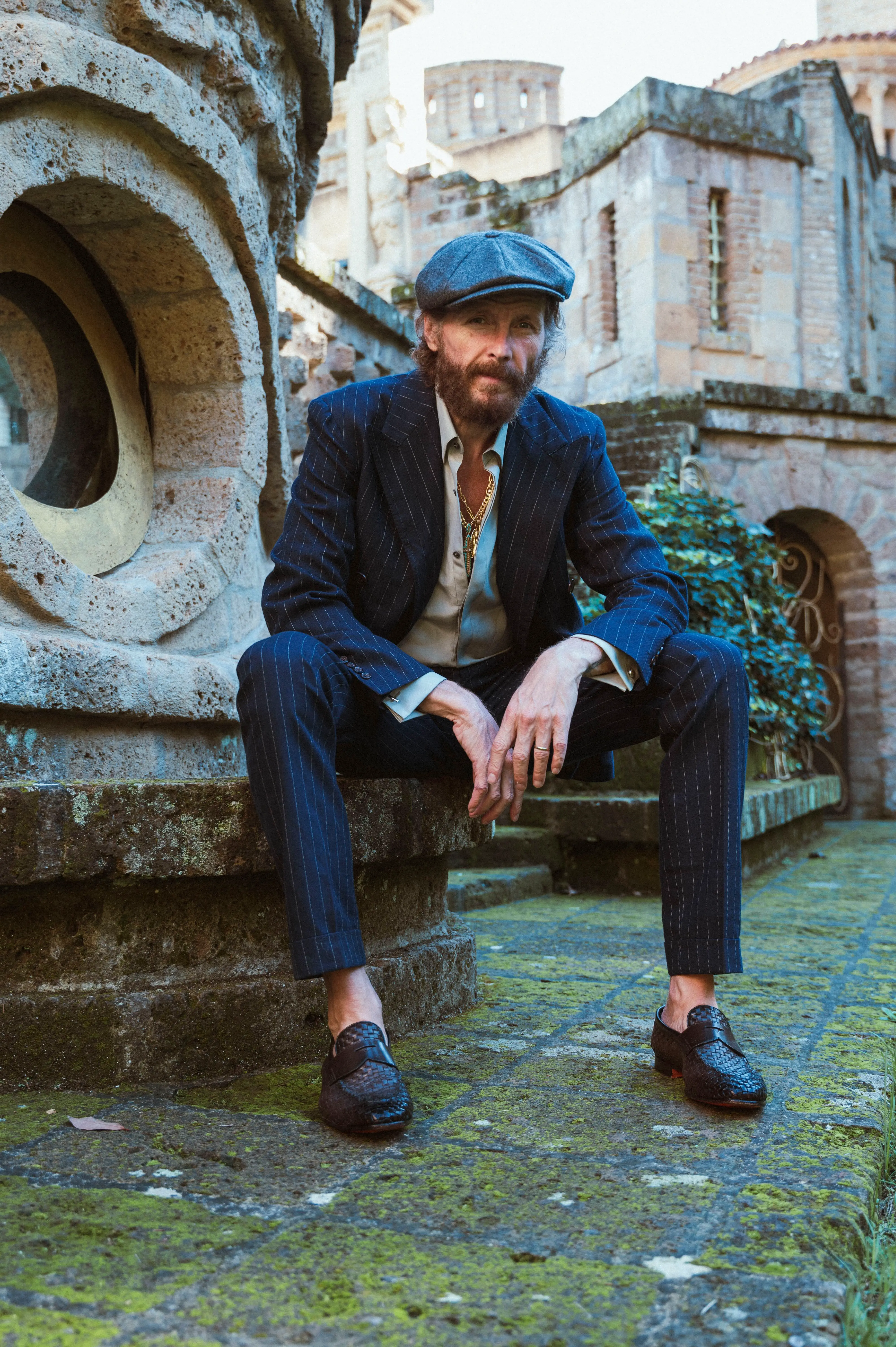 Jovanotti, pseudonimo di Lorenzo Cherubini è un cantautore, rapper e disc jockey italiano (PH. Filippo Maffei)