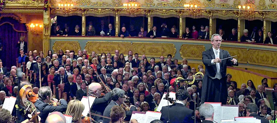 Un concerto di Capodanno