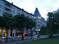 Una veduta di Sofia, capitale della Bulgaria, in una foto d’archivio