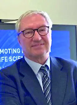 Stefano De Monte, manager del cluster Scienze della Vita Fvg