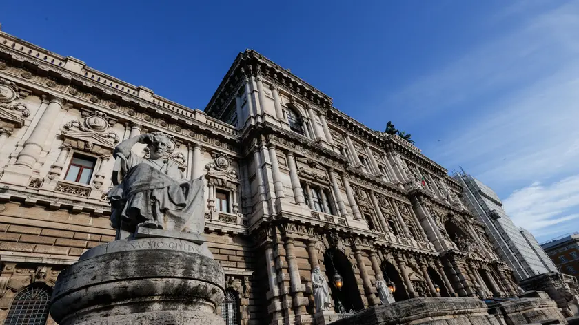 Il palazzo sede della Corte di Cassazione