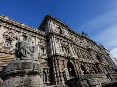 Il palazzo sede della Corte di Cassazione