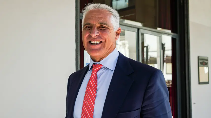 L'Ad di Unicredit Andrea Orcel