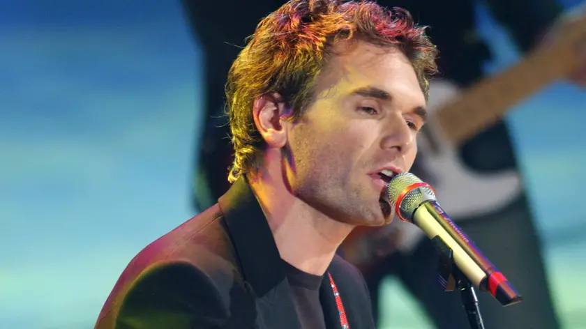 Daniele Groff al 54esimo Festival di Sanremo