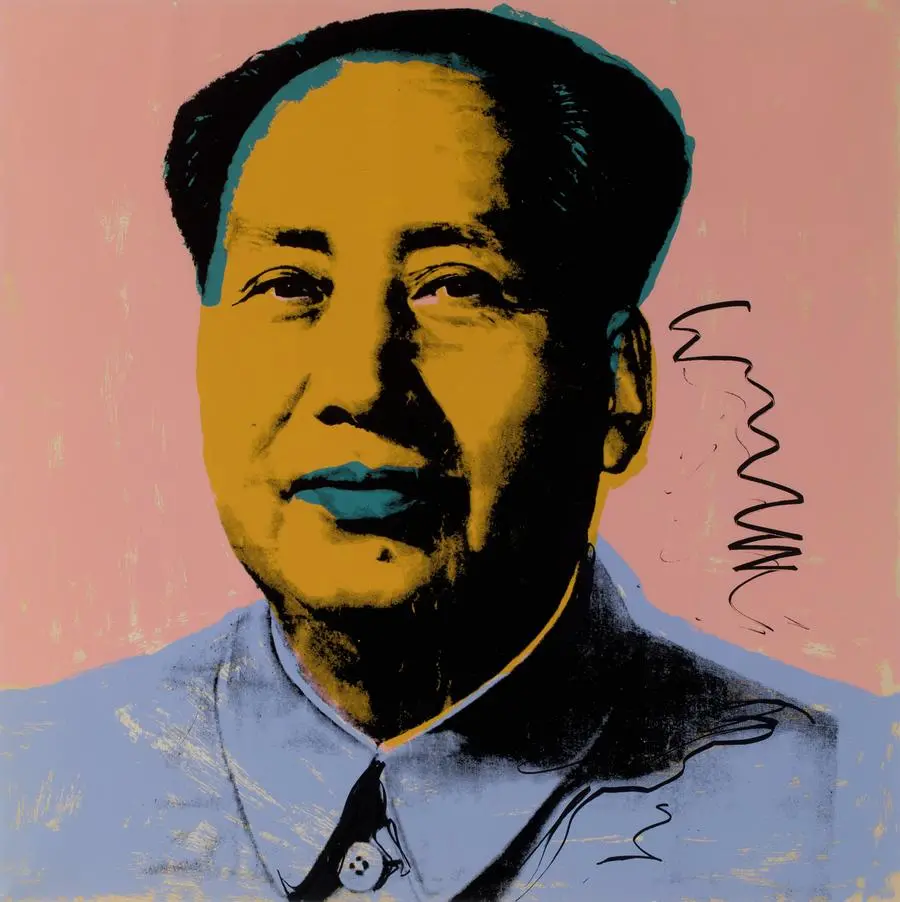 Andy Warhol, Mao, 1972, serigrafia, 91,4 x 91,4 cm, Collezione Lex Harding