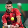 La star del tennis mondiale Novak Djokovic