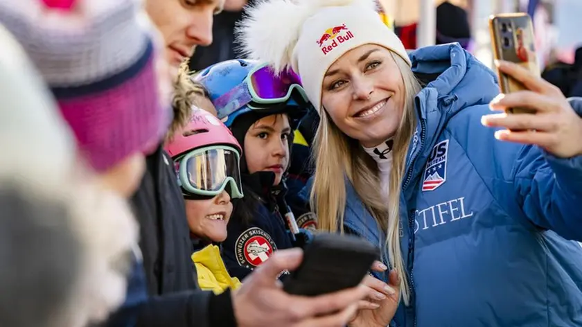 Linsey Vonn è tornata nel circo bianco a 40 anni sfiorando la top 10