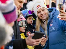 Linsey Vonn è tornata nel circo bianco a 40 anni sfiorando la top 10