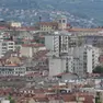 Una veduta di un quartiere di Trieste (Lasorte)