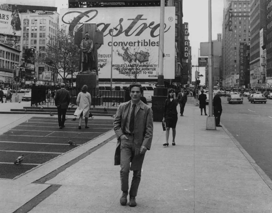 Pasolini per le strade di New York, 1966 ©L’Europeo / RCS Mediagroup Spa / Ph. Pallottelli