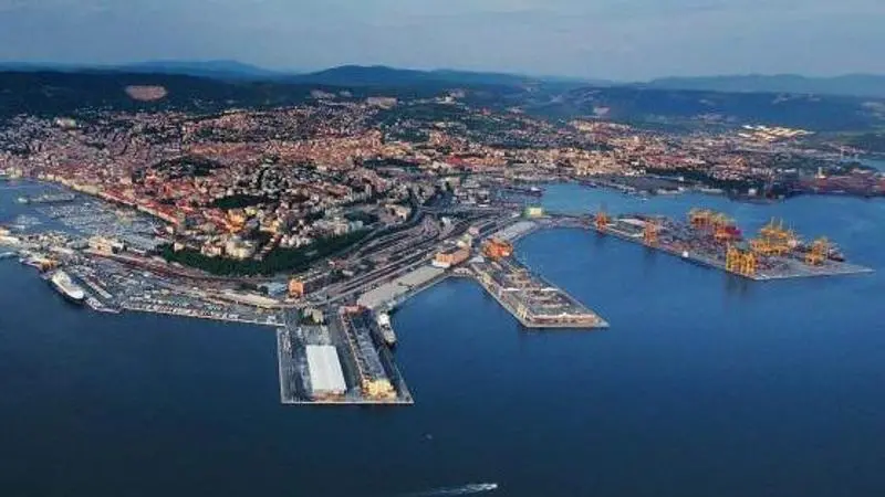 Il Porto di Trieste