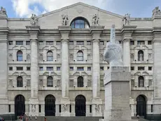 Il Palazzo della Borsa a Milano