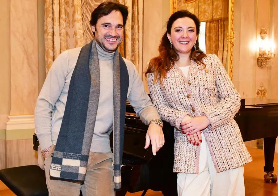 Il tenore Francesco Demuro e il soprano Mariangela Sicilia (fotoservizio Interpress)