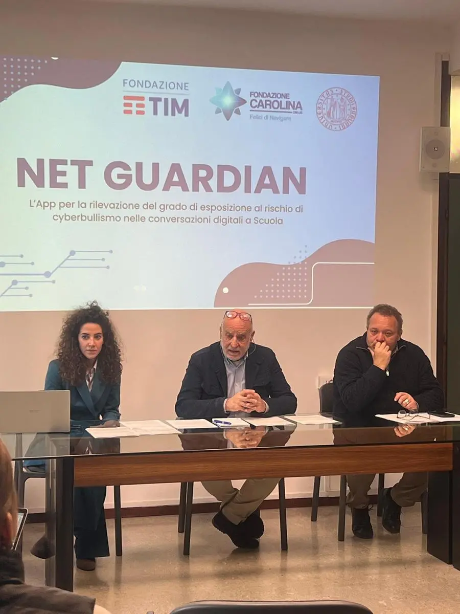 La presentazione del progetto NetGuardian