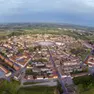 Una vista di Palmanova dall'alto