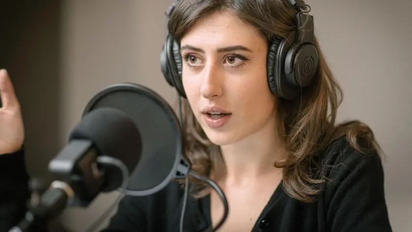 La giornalista italiana Cecilia Sala