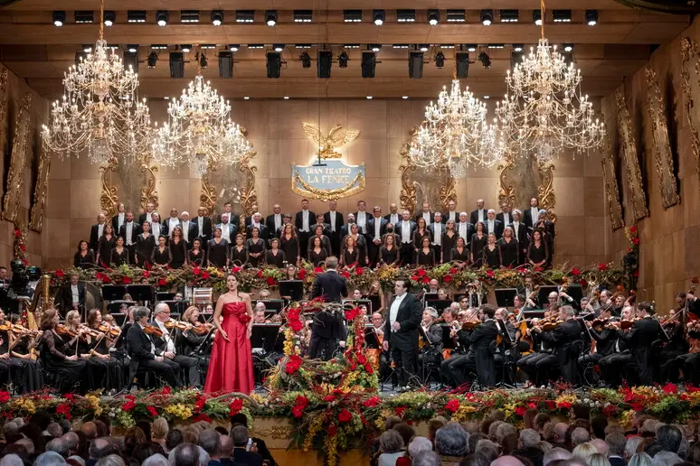 Concerto di Capodanno alla Feneice