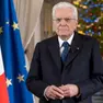 Il Capo dello Stato Sergio Mattarella, al suo decimo discorso di fine anno