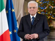 Il Capo dello Stato Sergio Mattarella, al suo decimo discorso di fine anno