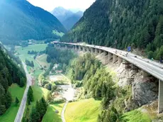 Il Ponte di Lueg lungo l'austrada del Brennero