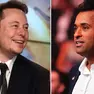 Elon Musk e Vivek Ramaswamy