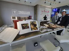 Lo stand di Treccani al Salone del Libro di Torino