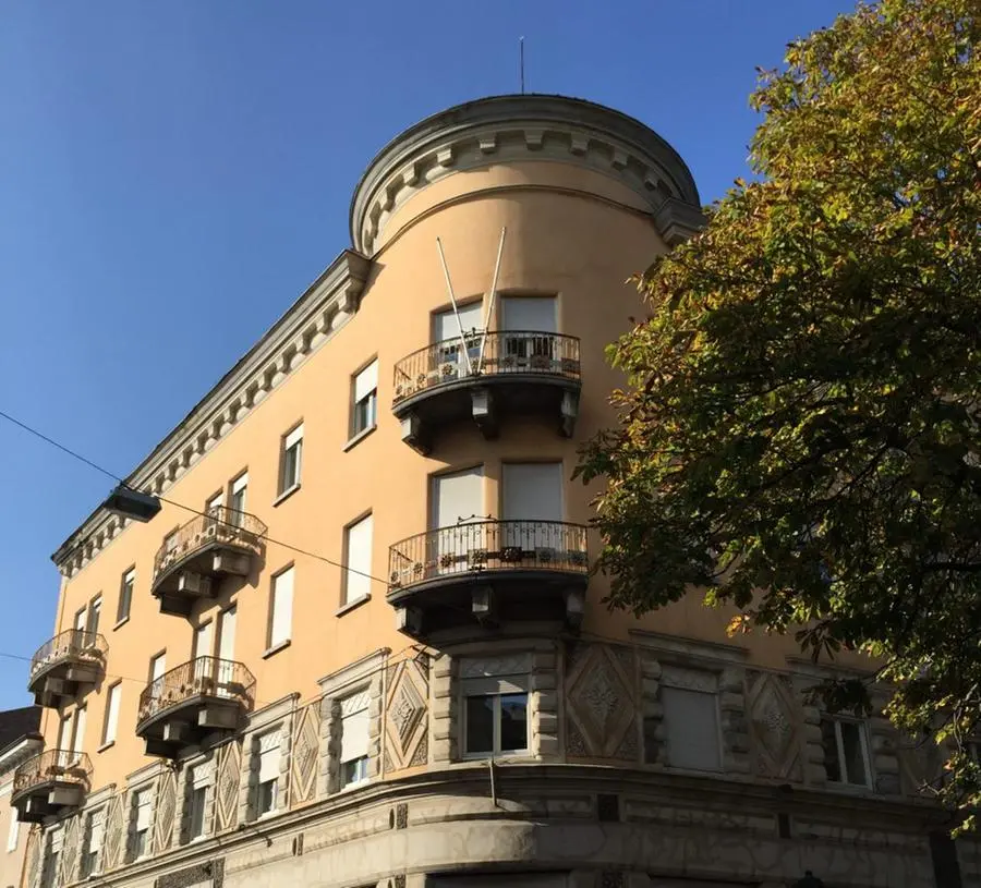 Il Trgovsky dom a Gorizia di Max Fabiani