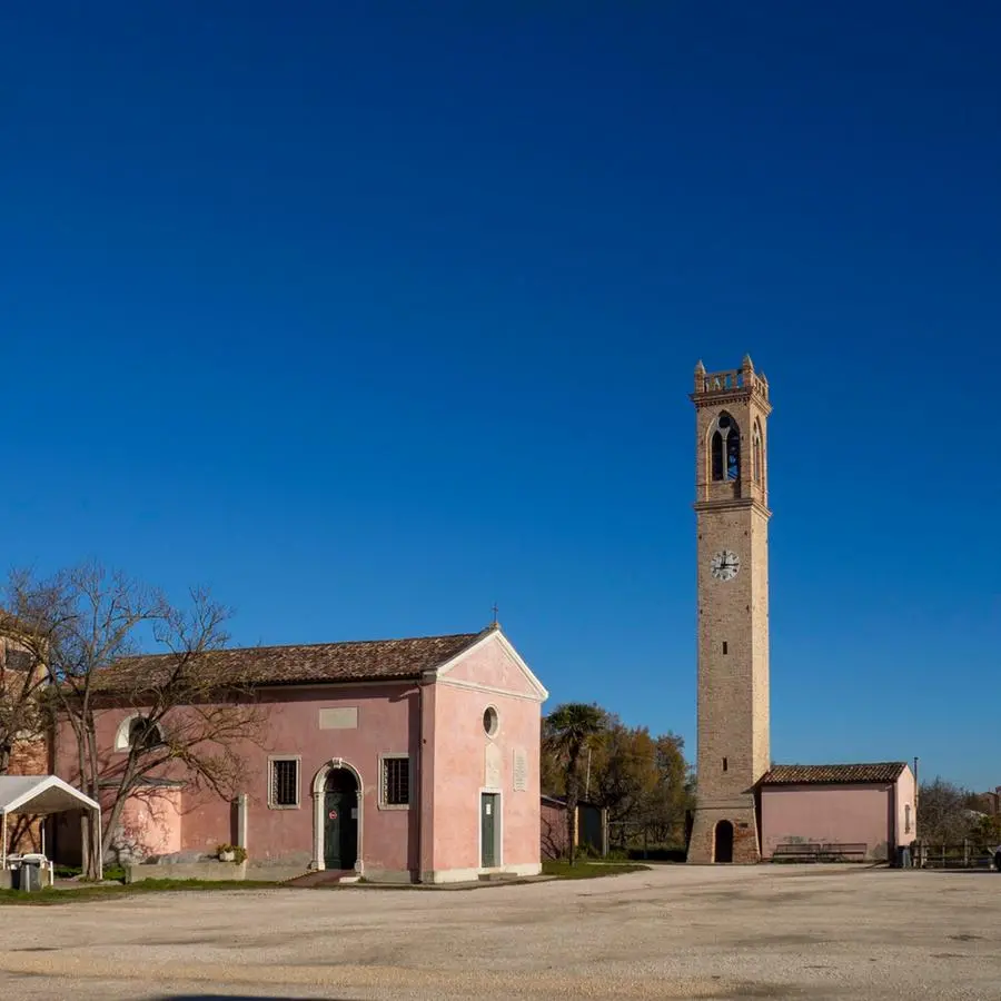 La chiesa di Lio Piccolo, un mondo sospeso sull’acqua