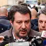 Il ministro dei Trasporti e delle infrastrutture Matteo Salvini