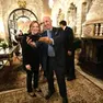 Giorgia Meloni in un momento della visita lampo a Mar-a-Lago