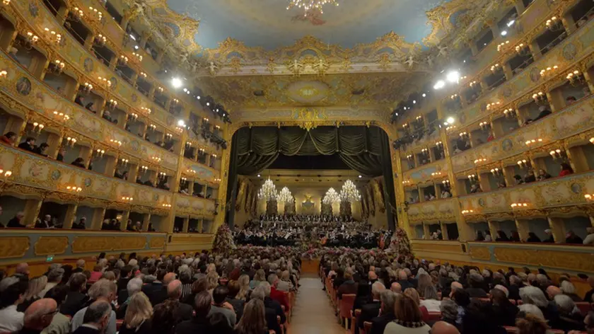 Il teatro La Fenice