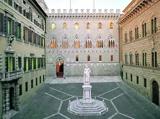 Rocca Salimbeni a Siena, sede storica del Monte dei Paschi