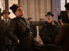 Una scena della miniserie tv “M. Il figlio del secolo”