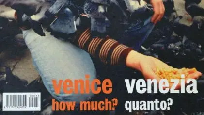 La copertina di Colors di Toscani dedicata a Venezia