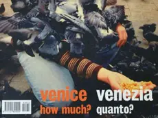 La copertina di Colors di Toscani dedicata a Venezia