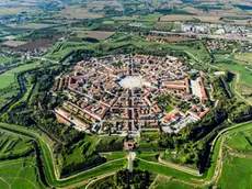 Palmanova, la fortezza stellata in provincia di Udine