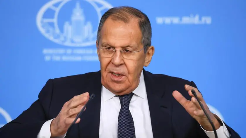 Il ministro degli Esteri russo Sergei Lavrov