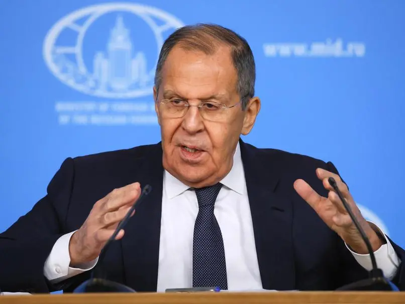 Il ministro degli Esteri russo Sergei Lavrov