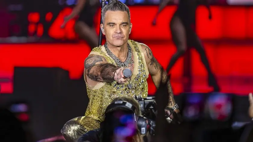 Robbie Williams sarà allo stadio Nereo Rocco di Trieste il 17 luglio, unica data italiana del suo tour