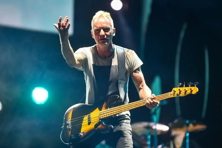 Sting sarà in concerto a Bassano il 6 luglio e a Villa Manin di Codroipo il 9 luglio