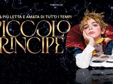 La locandina de "Il Piccolo Principe" in scena al Teatro Geox a Padova