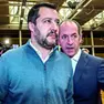 Matteo Salvini e Luca Zaia