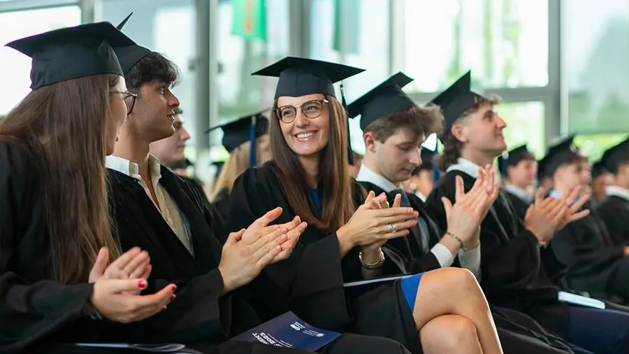 Studenti del master BigRock di H-Farm a Roncade