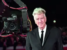 David Lynch sfila sul red carpet della dodicesima edizione della Festa del Cinema di Roma. Lynch è stato uno dei registi di maggiore impatto del cinema contemporaneo